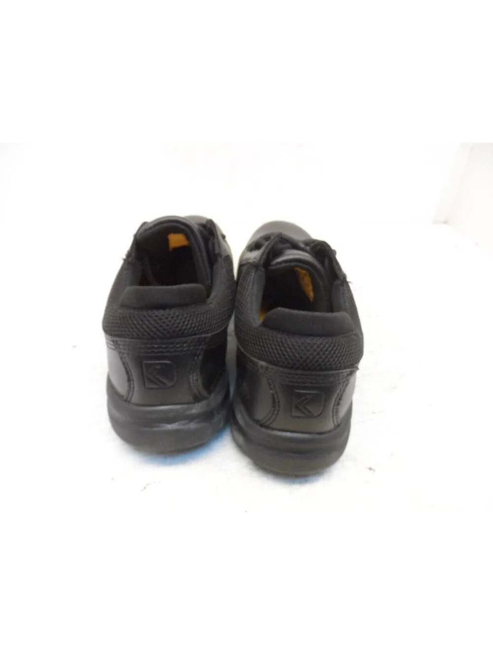 Dakota Men's Lace-Up Steel Toe Sport Oxford Shoes 3105 Black Leather Size 8.5M